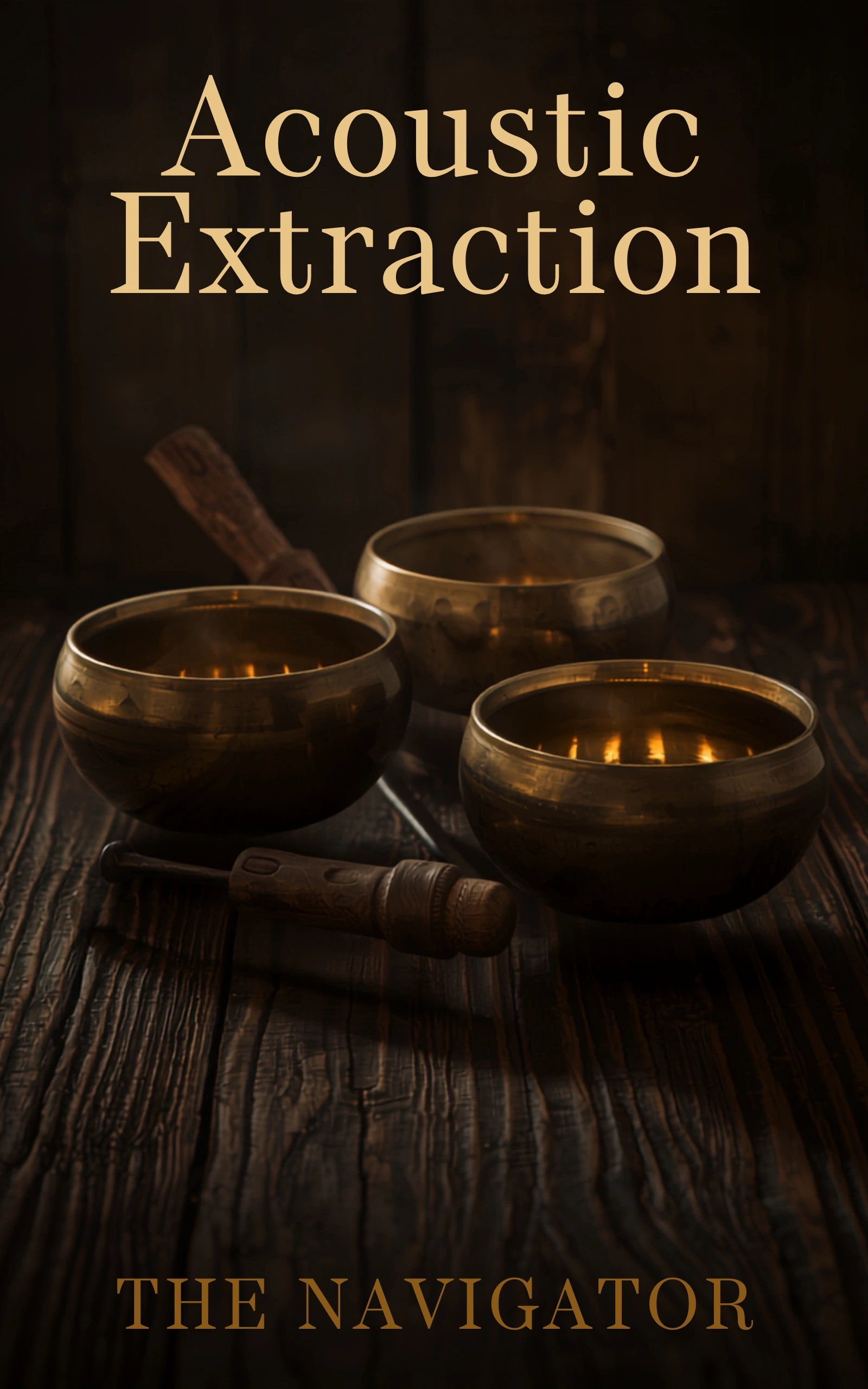 Acoustic Extraction™: A Frequency-Based Protocol for Auditory-Vagal Regulation, Kindle book cover by The Navigator