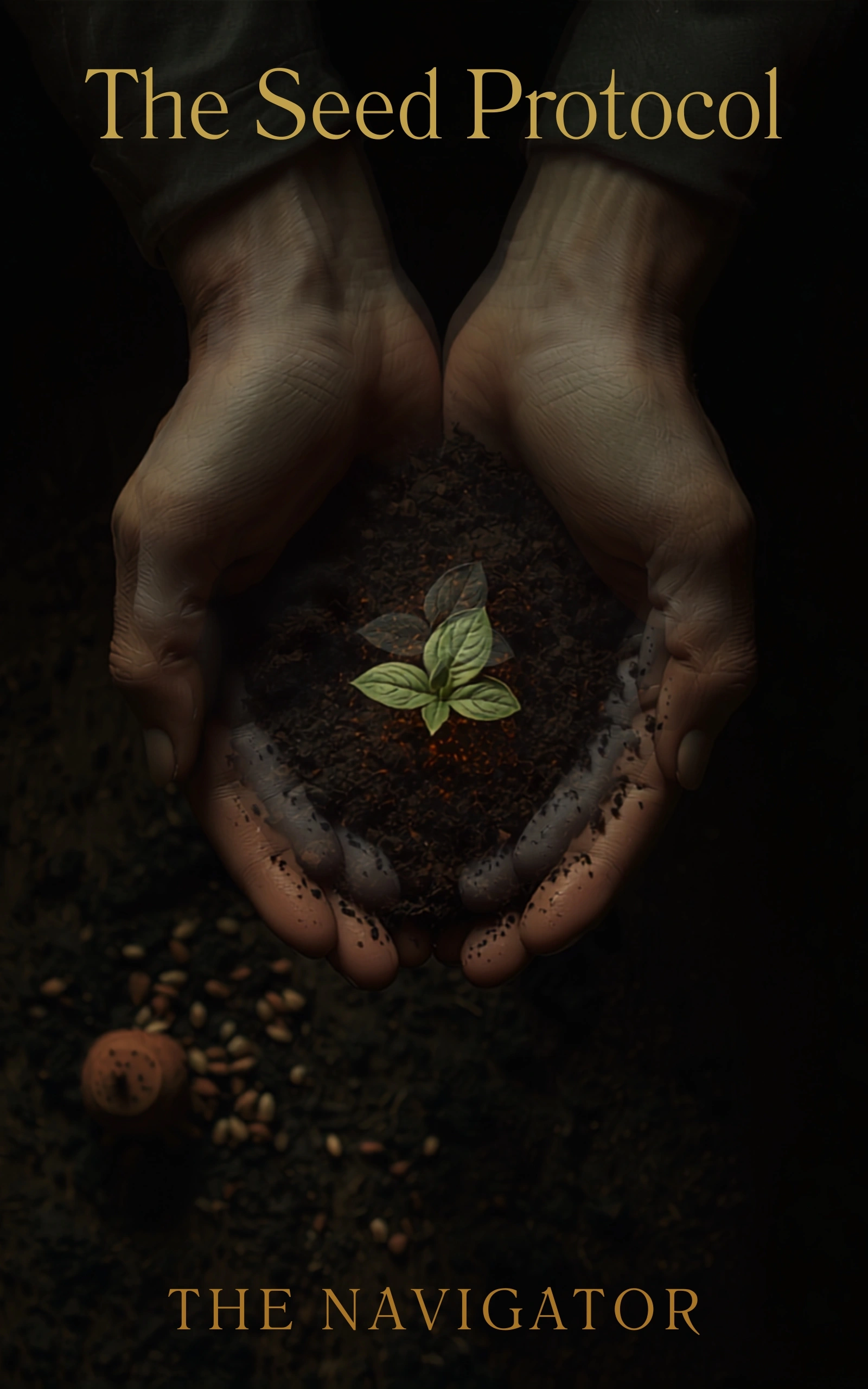 The Seed Protocol™: Sensorimotor Grounding for Children and Caregivers, Kindle book cover by The Navigator