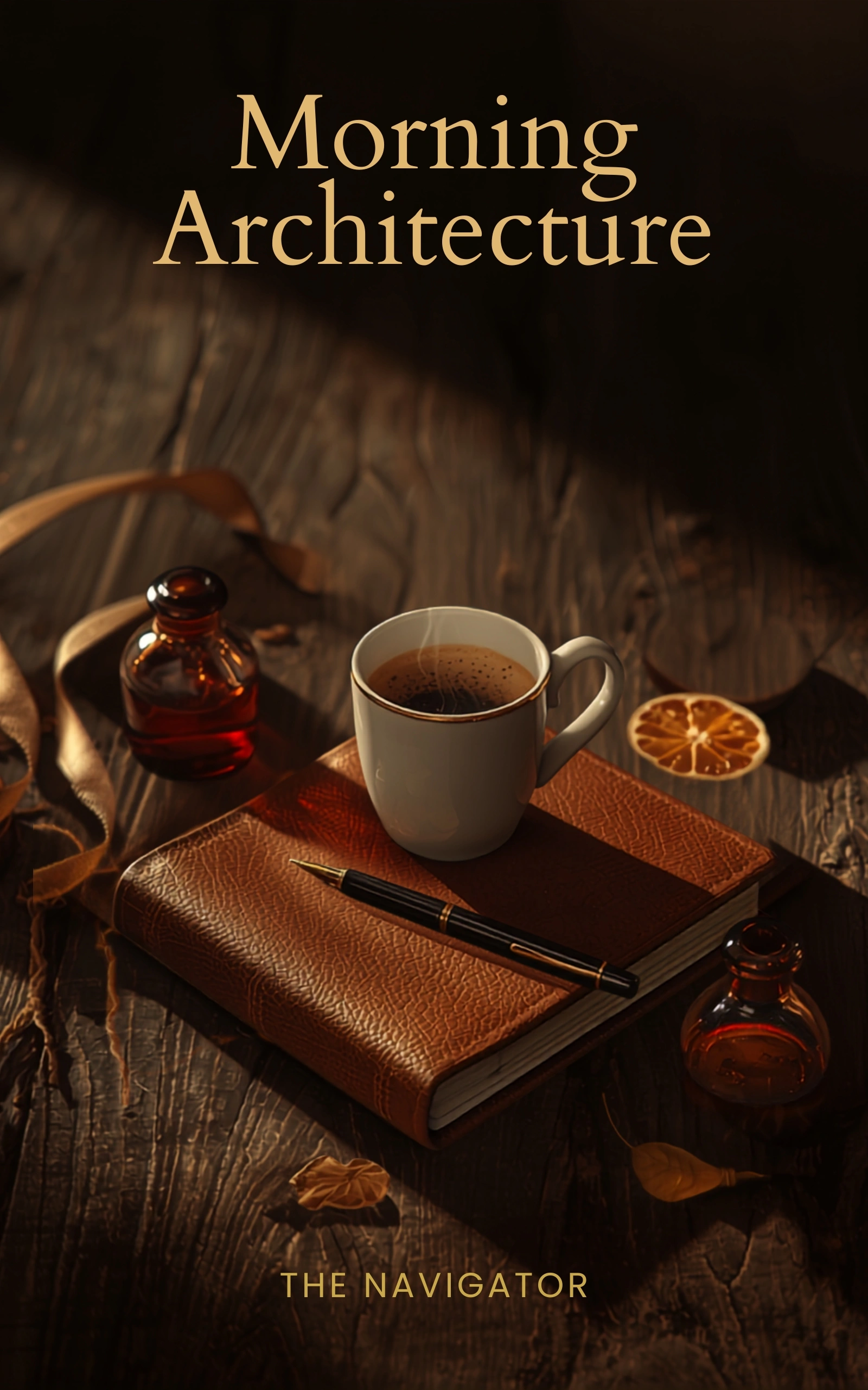 Morning Architecture: Circadian Infrastructure for the Autonomic Day, Kindle book cover by The Navigator