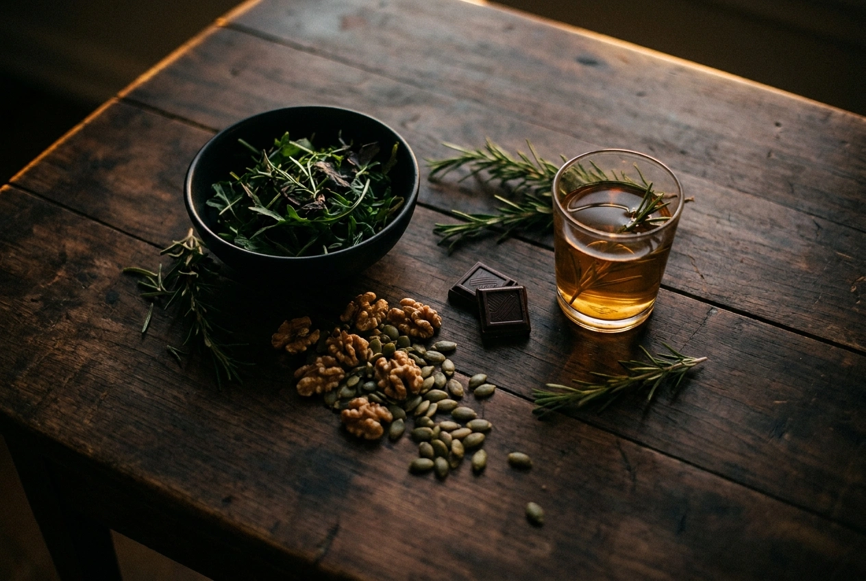 Foods That Calm the Nervous System: A Gut-Brain Guide